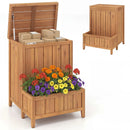 Package Delivery Box with Planter Box for Pool Accessories and Garden Tools by LJGDeals