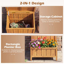 Package Delivery Box with Planter Box for Pool Accessories and Garden Tools by LJGDeals