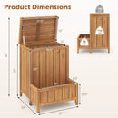 Package Delivery Box with Planter Box for Pool Accessories and Garden Tools by LJGDeals