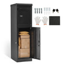 Package Delivery Box for Outside with Lockable Doors Coded Lock by LJGDeals