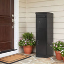 Package Delivery Box for Outside with Lockable Doors Coded Lock by LJGDeals