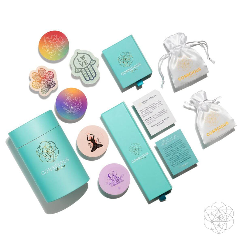 The Chakra-Balancing Bracelets Set