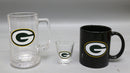 Green Bay Packers 3-Piece Glassware Gift Set by Dynasty Sports & Framing