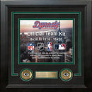 Green Bay Packers Custom NFL Football 16x20 Picture Frame Kit (Multiple Colors) by Dynasty Sports & Framing