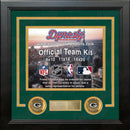 Green Bay Packers Custom NFL Football 8x10 Picture Frame Kit (Multiple Colors) by Dynasty Sports & Framing