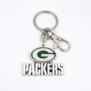 Green Bay Packers Heavyweight Keychain by Dynasty Sports & Framing