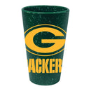 Green Bay Packers 16 oz Team Color Silicone Pint Glass