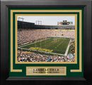 Green Bay Packers Lambeau Field 8" x 10" Framed Football Stadium Photo by Dynasty Sports & Framing