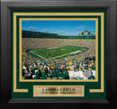 Green Bay Packers Player Introduction at Lambeau Field 8" x 10" Framed Football Stadium Photo by Dynasty Sports & Framing