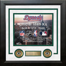 Green Bay Packers Custom NFL Football 11x14 Picture Frame Kit (Multiple Colors) by Dynasty Sports & Framing