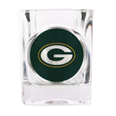 Green Bay Packers Square Shot Glass by Dynasty Sports & Framing