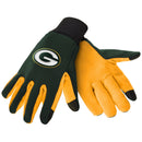 Green Bay Packers Texting Gloves by Dynasty Sports & Framing