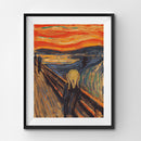 The Scream, Edvard Munch