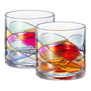 Artisanal Hand Painted Whiskey - 9.6 OZ Glassware