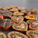 Hand-Painted Hearts :: Christmas Edition ✨