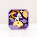 3D DIY Wood Painting Kit for Kids – Space