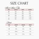 Neutral Coastal Cocktail - Short Sleeve + Pant Pajama Set