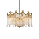 Palace Water Drop Chandelier