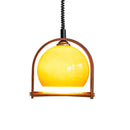 Pallade Coffee Pendant Lamp