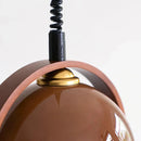 Pallade Coffee Pendant Lamp
