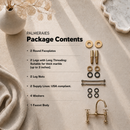 Unlacquered Brass Kitchen Faucet by Palmeraies