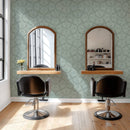 Fan Palm Wallpaper | Tropical Elegance