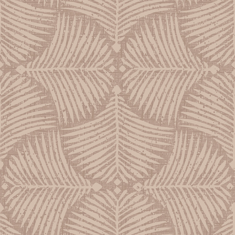 Fan Palm Wallpaper | Tropical Elegance