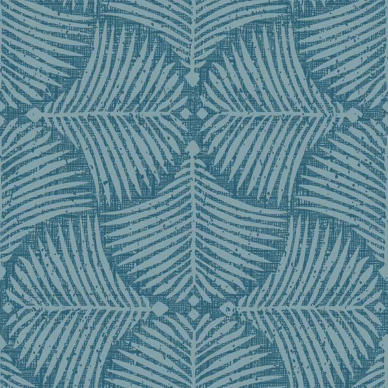 Fan Palm Wallpaper | Tropical Elegance