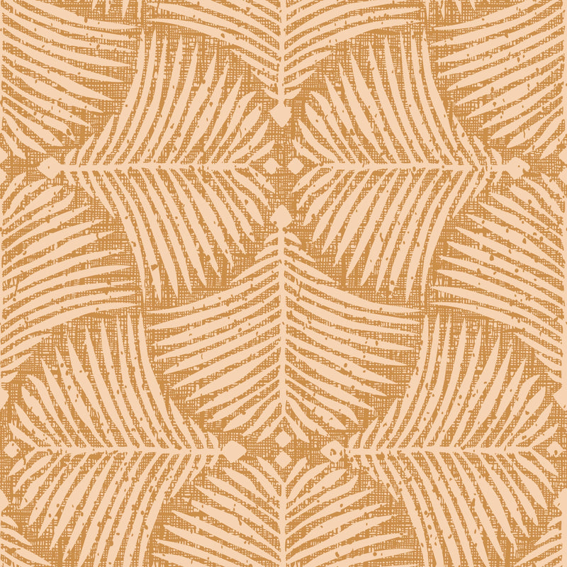 Fan Palm Wallpaper | Tropical Elegance