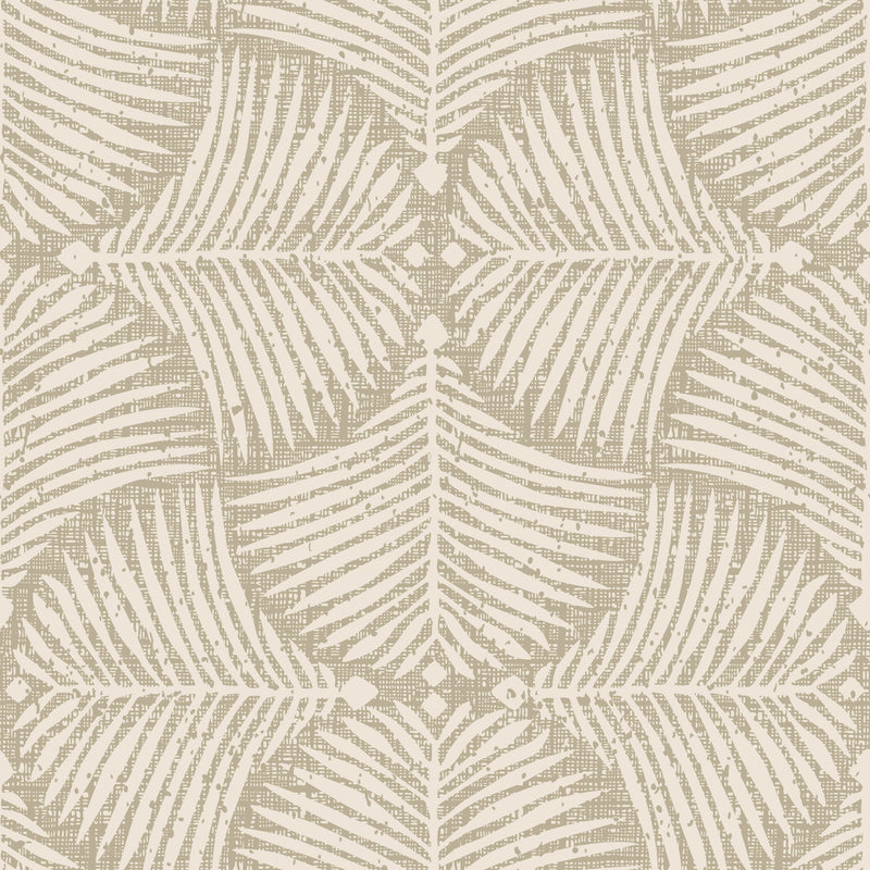 Fan Palm Wallpaper | Tropical Elegance