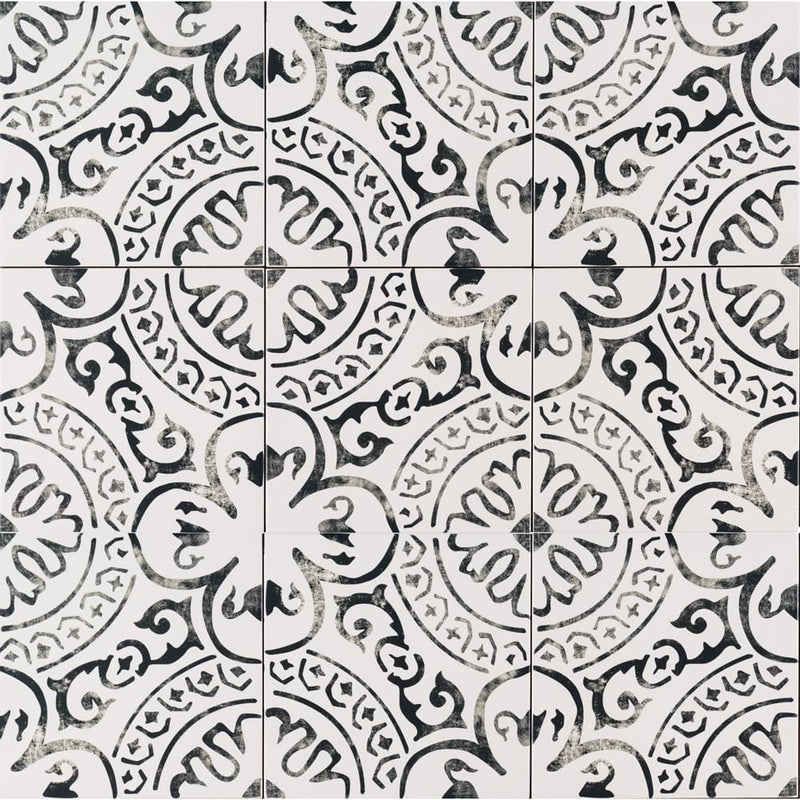 MSI Paloma Encaustic Porcelain Wall and Floor Tile - Kenzzi Collection
