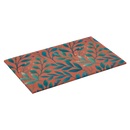 Rainforest Peach Outdoor Doormat – 18" x 30" Non-Slip, Nylon