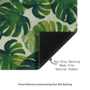 Panama Green Outdoor Doormat – 18" x 30" Non-Slip, Nylon