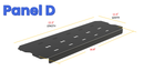 UNIVERSAL ROOF RACK DECKING PANELS by White Top Adventures