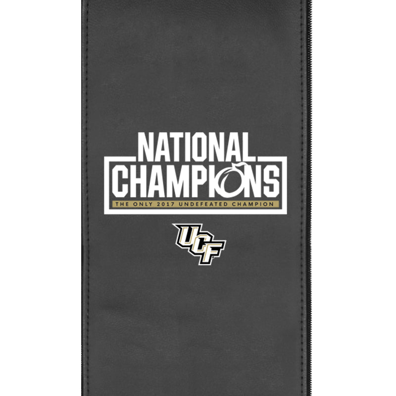 Silver Loveseat with Central Florida UCF Logo