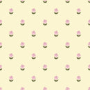 Pansie Wallpaper by The Lil Dills Shop