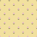 Pansie Wallpaper by The Lil Dills Shop