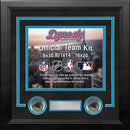 Carolina Panthers Custom NFL Football 8x10 Picture Frame Kit (Multiple Colors) by Dynasty Sports & Framing