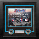 Carolina Panthers Custom NFL Football 16x20 Picture Frame Kit (Multiple Colors) by Dynasty Sports & Framing