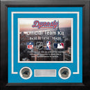 Carolina Panthers Custom NFL Football 11x14 Picture Frame Kit (Multiple Colors) by Dynasty Sports & Framing
