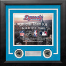 Carolina Panthers Custom NFL Football 8x10 Picture Frame Kit (Multiple Colors) by Dynasty Sports & Framing