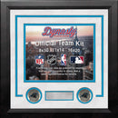 Carolina Panthers Custom NFL Football 11x14 Picture Frame Kit (Multiple Colors) by Dynasty Sports & Framing