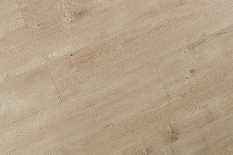 Papillon Smooth 6.7"x48" Laminate Flooring 12mm - Maxi Whiskey