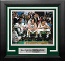 Robert Parish, Larry Bird, & Kevin McHale Boston Celtics 8" x 10" Framed Basketball Photo by Dynasty Sports & Framing