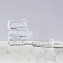 Acrylic Paper Weight