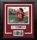 Pat Tillman Celebration Arizona Cardinals 8" x 10" Framed Football Photo with Engraved Autograph by Dynasty Sports & Framing