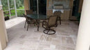 Patara Beige Vein-cut Travertine Tumbled Pavers - Full TruckLoad