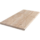 Patara Vein-cut Travertine 12"x24" Tumbled Pool Coping - Full TruckLoad