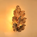 Pathleaf Heap Wall Lamp