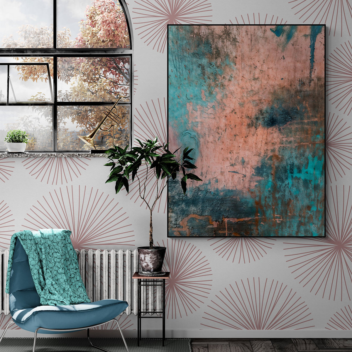 Canvas Print: "Patina Cascade", photo 2 of 5